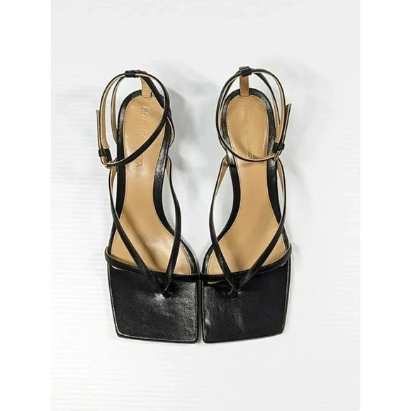 Bottega Veneta Women's Stretch Ankle Strap Kitten Heel Sandals Sz 36.5 MSRP $990 - Picture 5 of 11